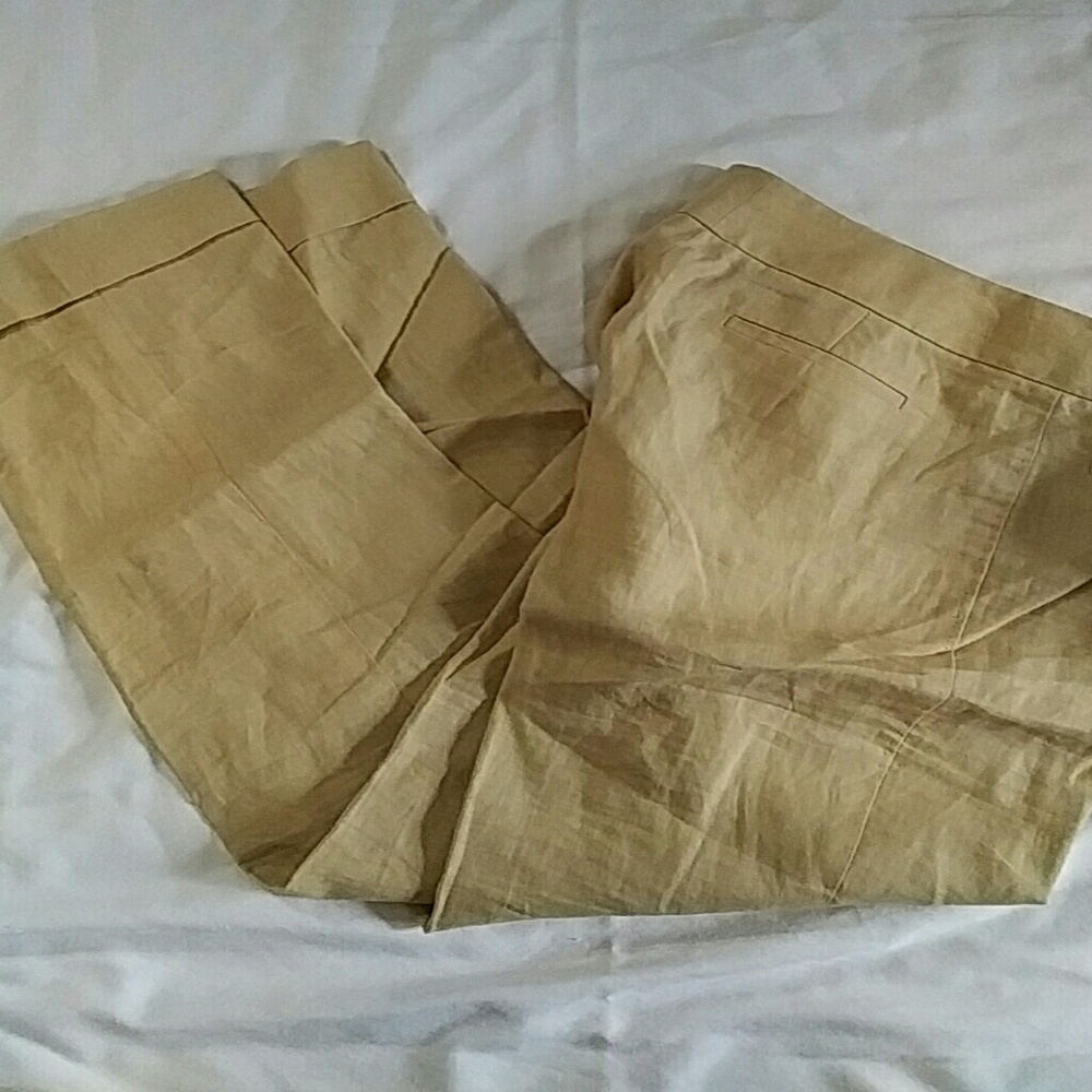 Irish linen pants